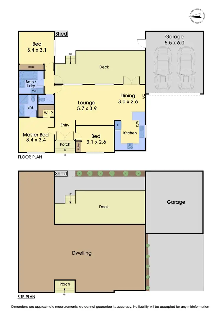 Floorplan of Homely unit listing, 2/2 Manoon Road, Clayton South VIC 3169