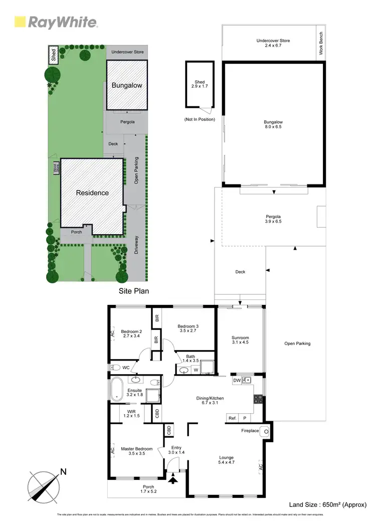 Floorplan of Homely house listing, 17 Partridge Crescent, Frankston VIC 3199