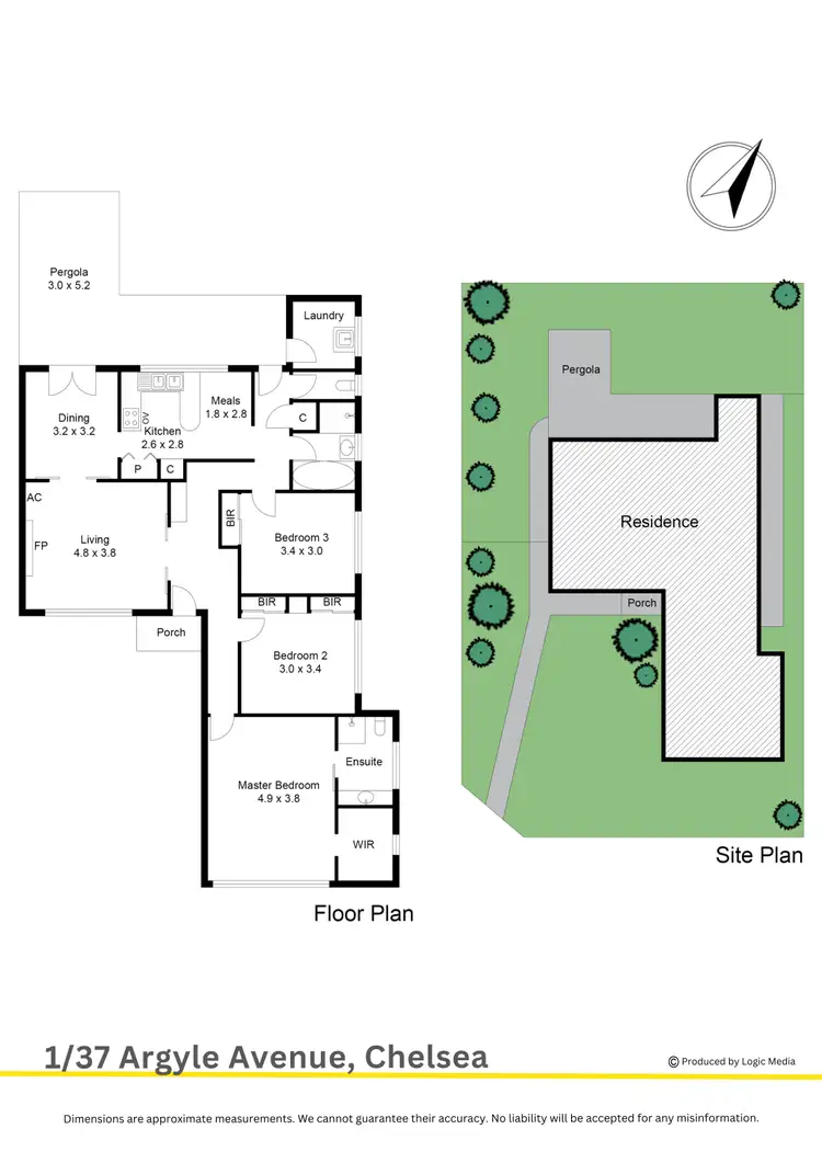 Floorplan of Homely house listing, 1/37 Argyle Avenue, Chelsea VIC 3196