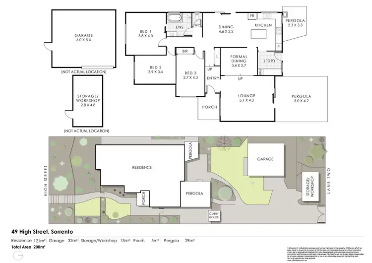Floorplan of Homely house listing, 49 High Street, Sorrento WA 6020