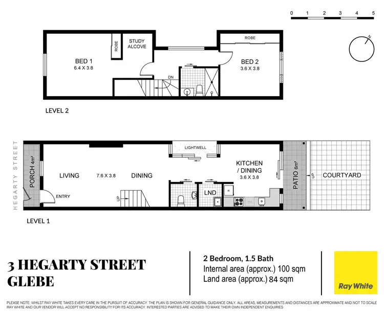 Floorplan of Homely house listing, 3 Hegarty Street, Glebe NSW 2037