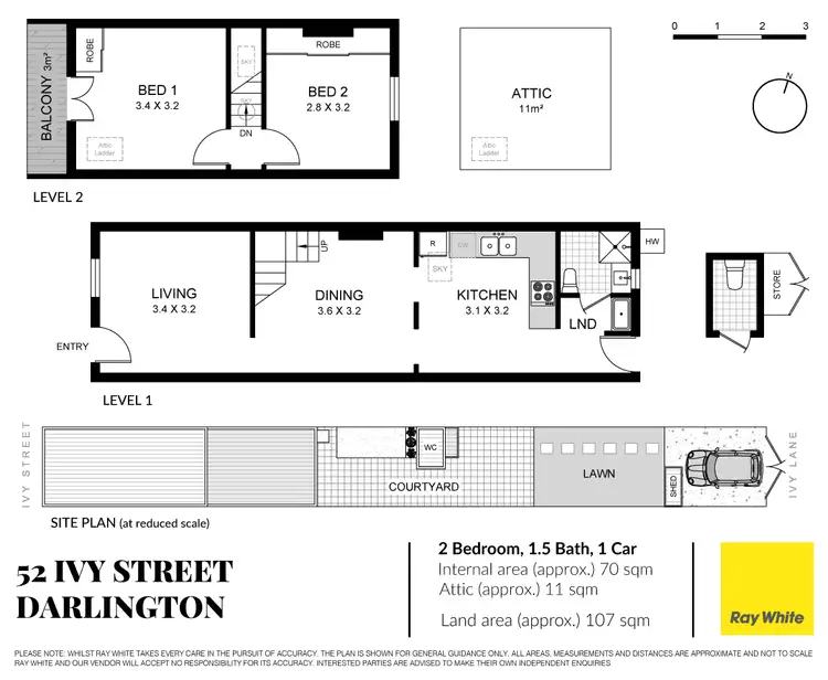 Floorplan of Homely house listing, 52 Ivy Street, Darlington NSW 2008