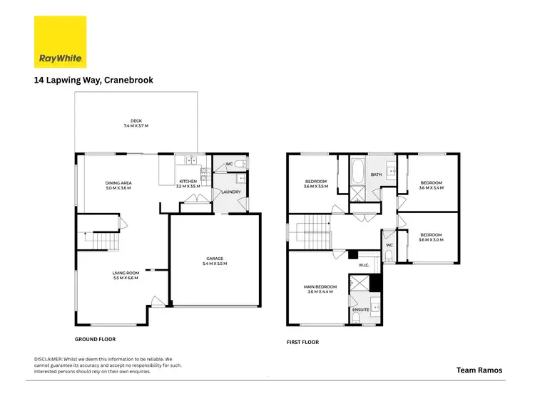 Floorplan of Homely house listing, 14 Lapwing Way, Cranebrook NSW 2749