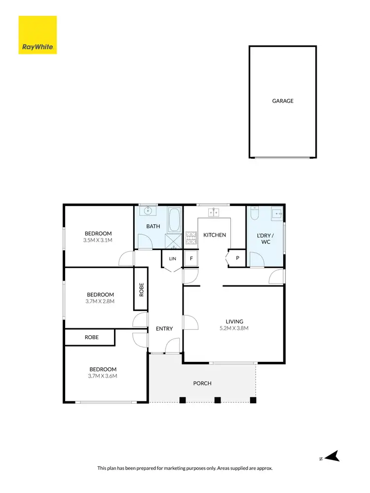 Floorplan of Homely house listing, 65 Dumbarton Street, Reservoir VIC 3073