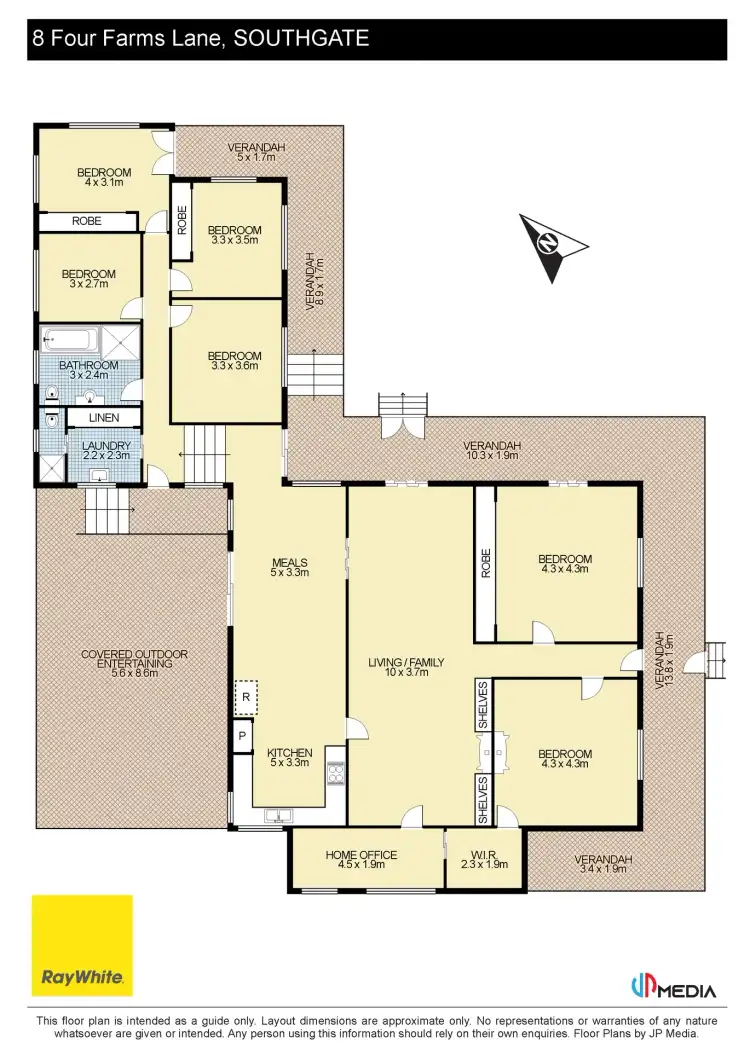 Floorplan of Homely house listing, 8 Four Farms Lane, Southgate NSW 2460