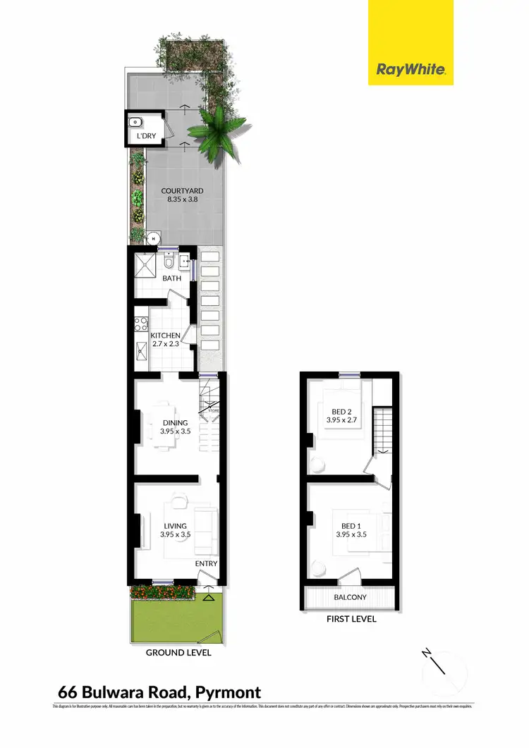 Floorplan of Homely house listing, 66 Bulwara Road, Pyrmont NSW 2009