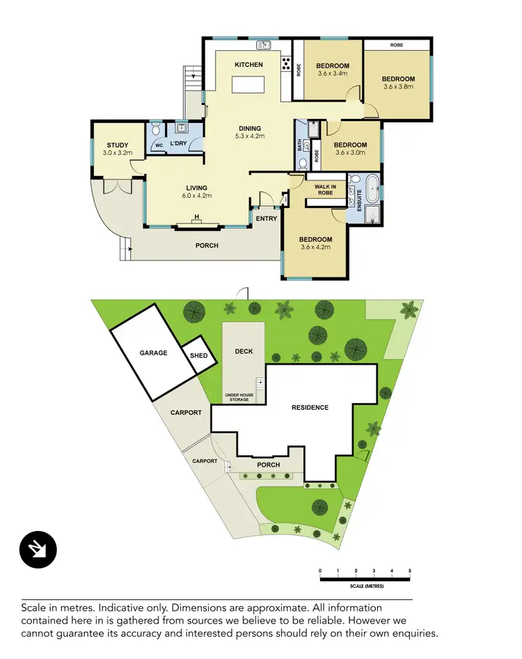Floorplan of Homely house listing, 8 Mountbatten Court, Reservoir VIC 3073