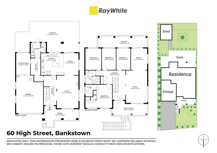 Floorplan of Homely house listing, 60 High Street, Bankstown NSW 2200