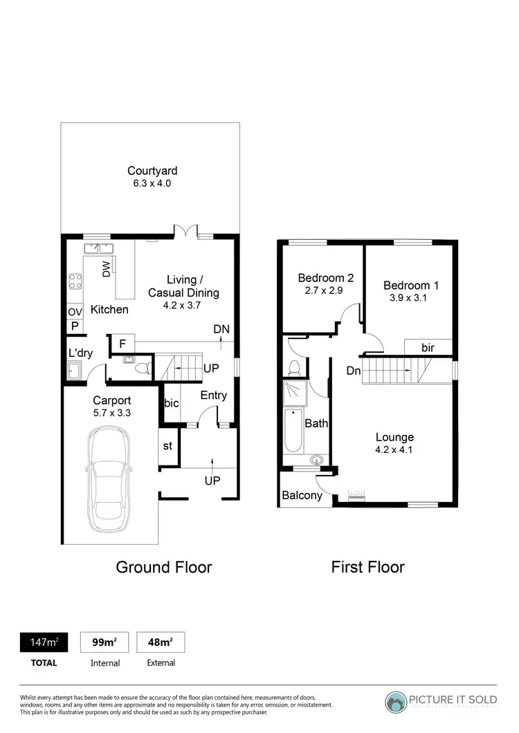 Floorplan of Homely house listing, 4 Dimora Court, Adelaide SA 5000