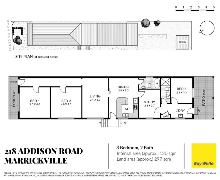 Floorplan of Homely house listing, 218 Addison Road, Marrickville NSW 2204