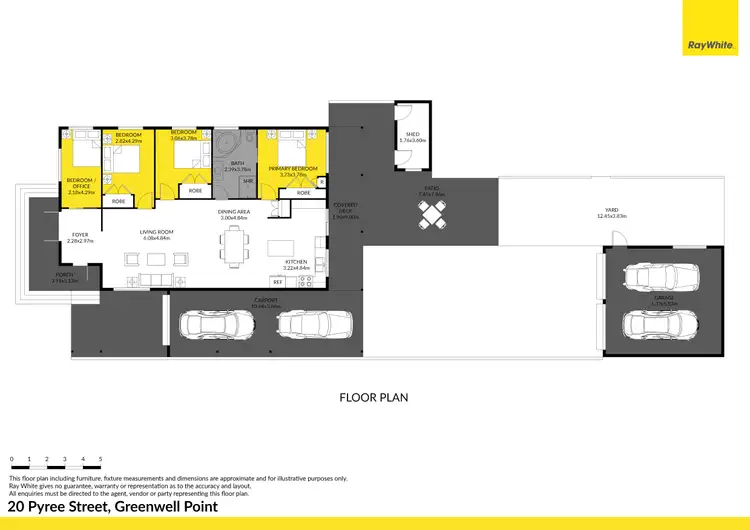 Floorplan of Homely house listing, 20 Pyree Street, Greenwell Point NSW 2540