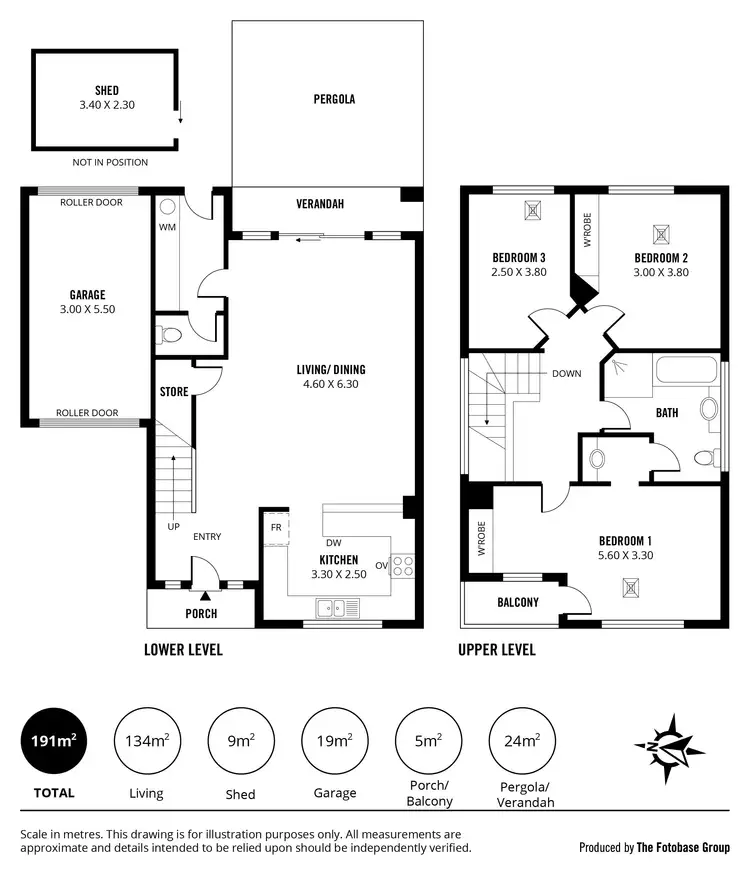 Floorplan of Homely house listing, 12B Wattle Terrace, Plympton Park SA 5038