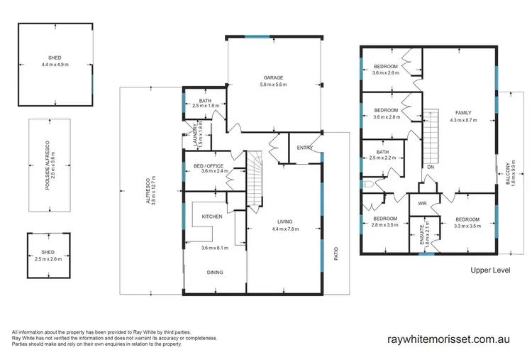 Floorplan of Homely house listing, 34 Mulwala Drive, Wyee Point NSW 2259