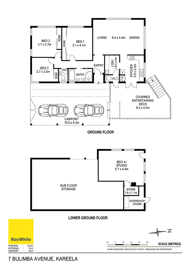 Floorplan of Homely house listing, 7 Bulimba Avenue, Kareela NSW 2232