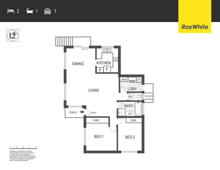 Floorplan of Homely house listing, 6 Violet Grover Place, Gordon ACT 2906