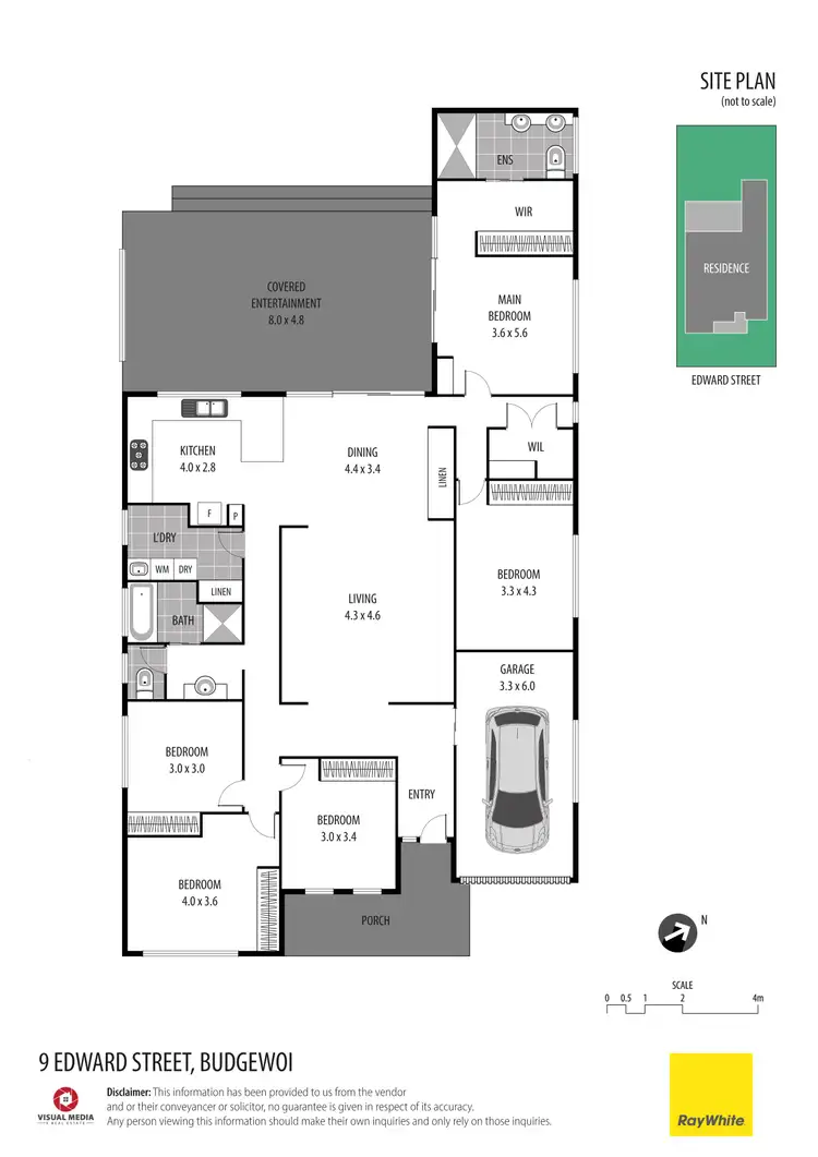 Floorplan of Homely house listing, 9 Edward Street, Budgewoi NSW 2262