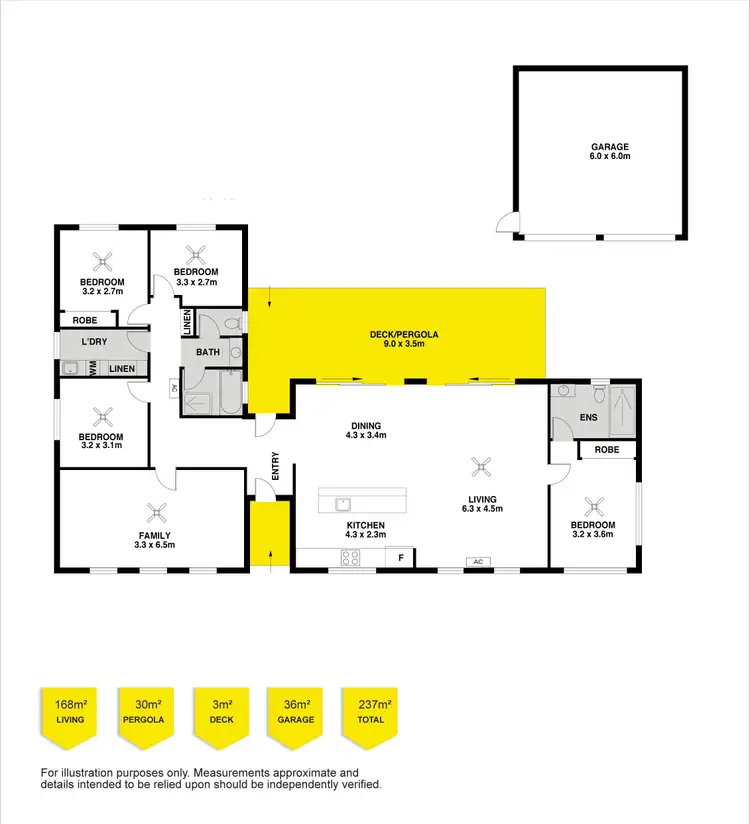 Floorplan of Homely house listing, 14 Haynes Road, Middleton SA 5213