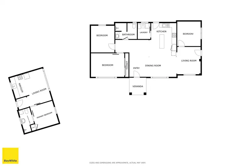 Floorplan of Homely house listing, 262 Mcedward Street, Cabarita VIC 3505