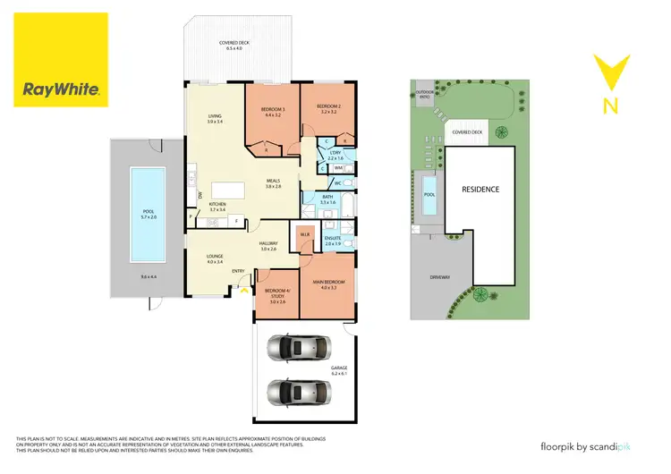 Floorplan of Homely house listing, 24 Arwon Court, Lilydale VIC 3140