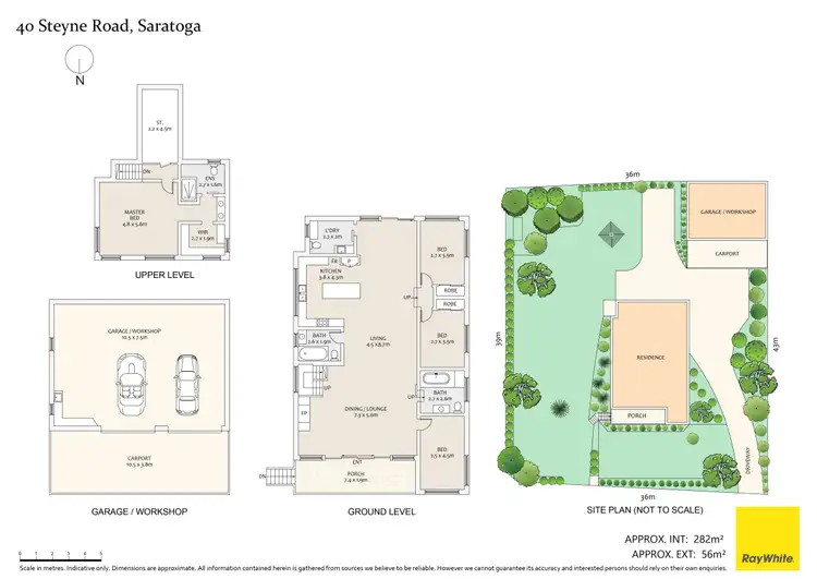 Floorplan of Homely house listing, 40 Steyne Road, Saratoga NSW 2251