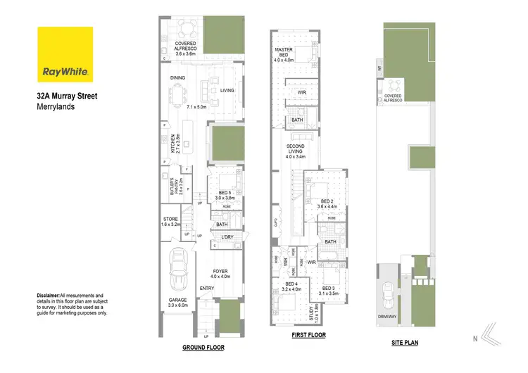 Floorplan of Homely house listing, 32a Murray Street, Merrylands NSW 2160