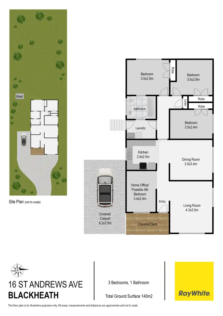 Floorplan of Homely house listing, 16 St Andrews Avenue, Blackheath NSW 2785