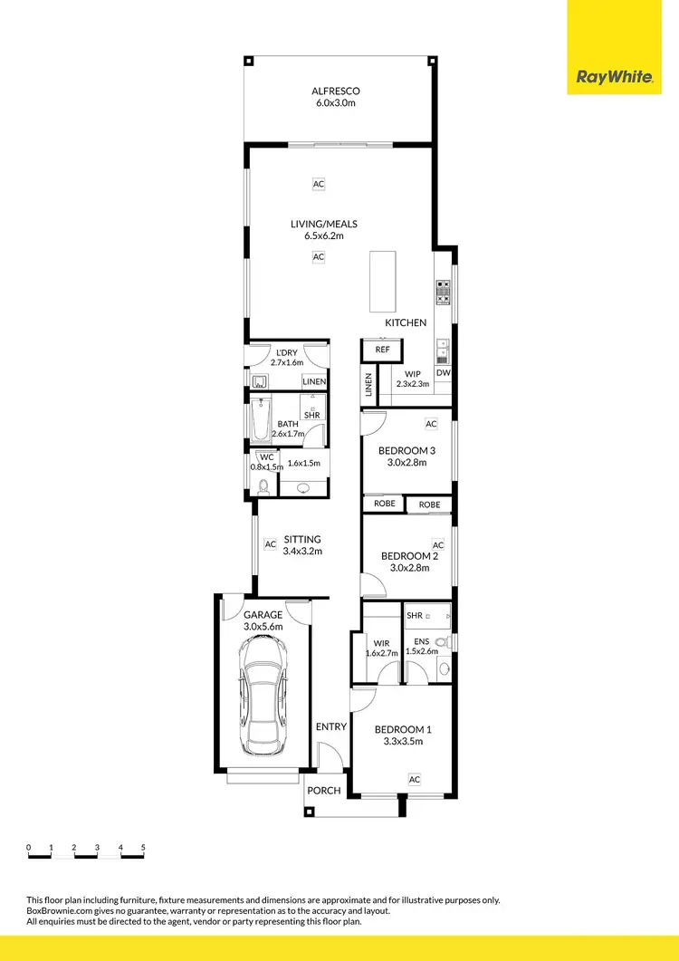 Floorplan of Homely house listing, 10 Russell Avenue, Seacombe Gardens SA 5047