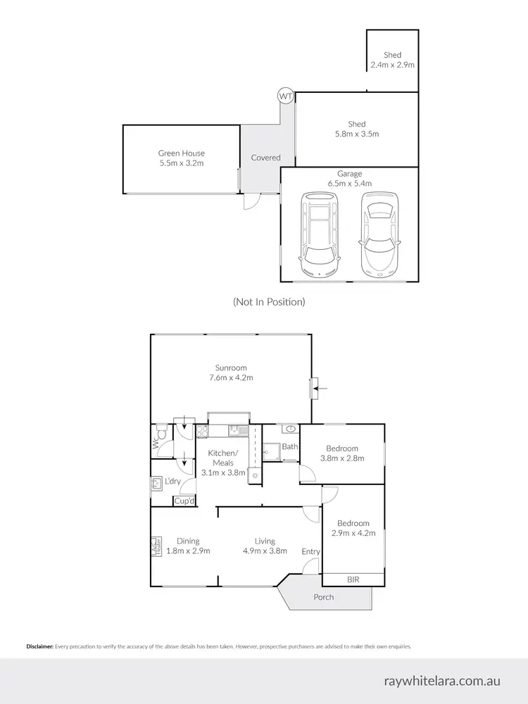 Floorplan of Homely house listing, 31 Dearborn Parade, Corio VIC 3214
