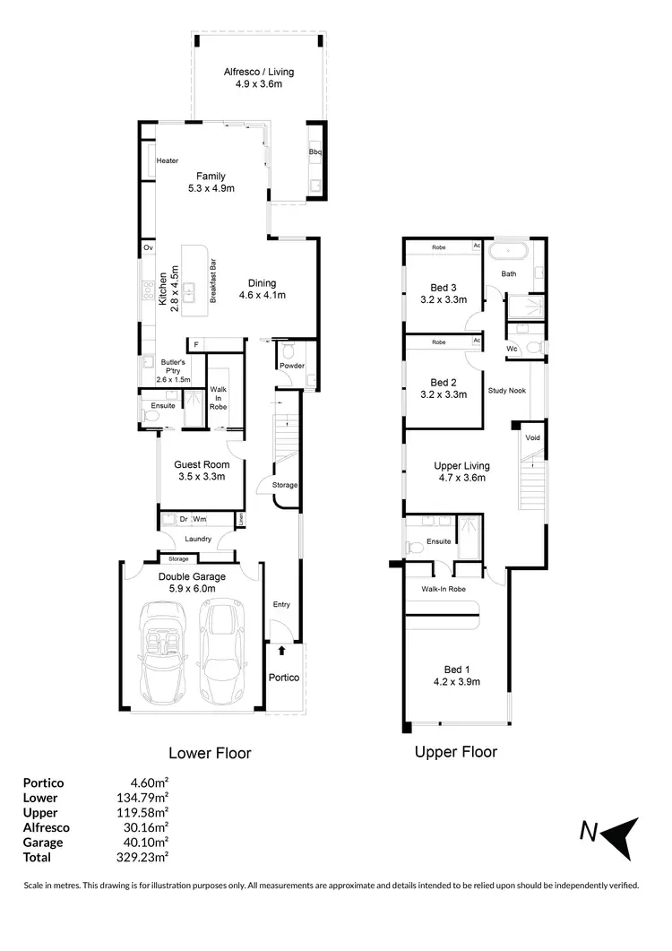 Floorplan of Homely house listing, 8 Elba Avenue, Lockleys SA 5032