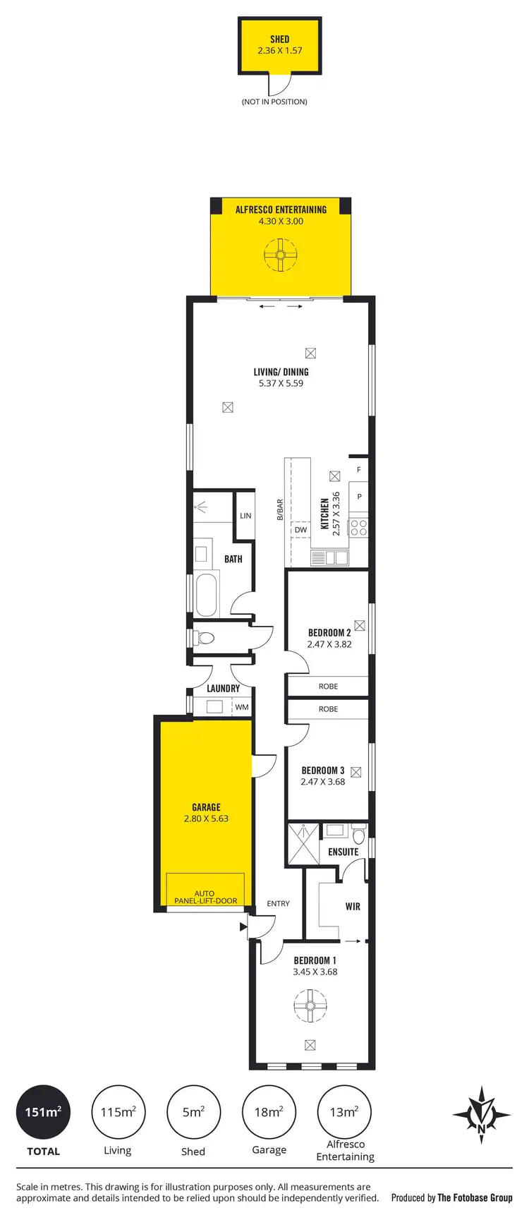 Floorplan of Homely house listing, 26A Maturin Avenue, Christies Beach SA 5165