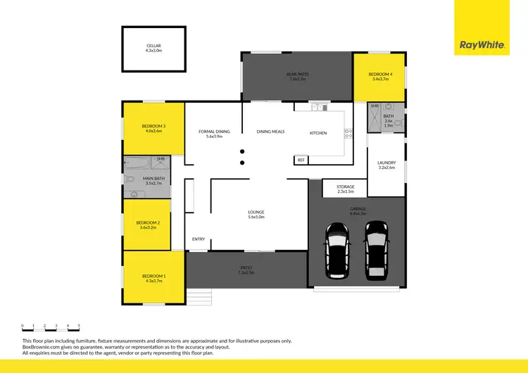 Floorplan of Homely house listing, Address available on request