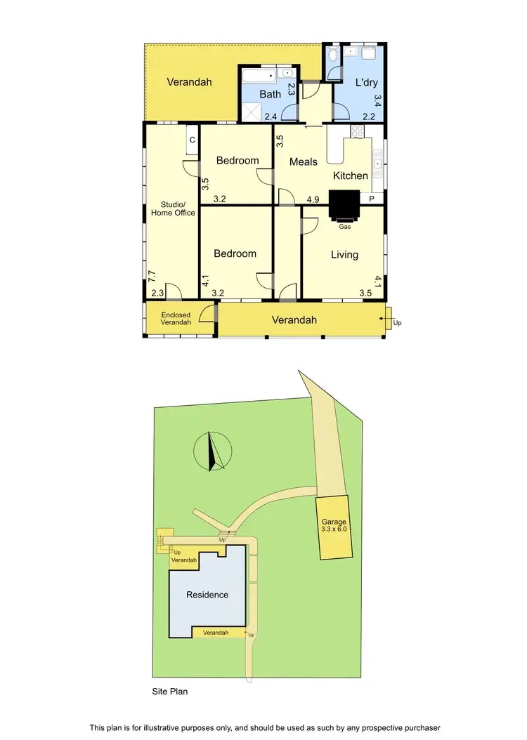 Floorplan of Homely house listing, 3 Salisbury Avenue, Warburton VIC 3799
