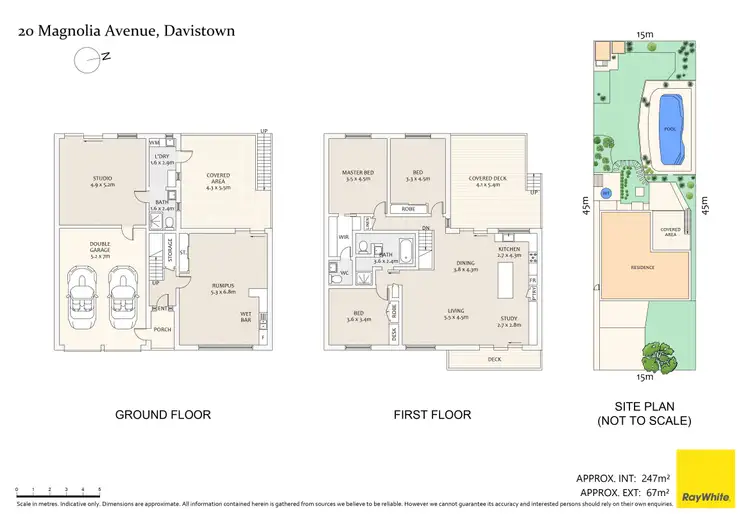 Floorplan of Homely house listing, 20 Magnolia Avenue, Davistown NSW 2251