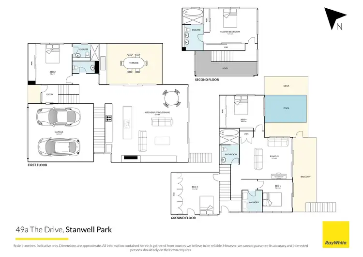 Floorplan of Homely house listing, 49a The Drive, Stanwell Park NSW 2508