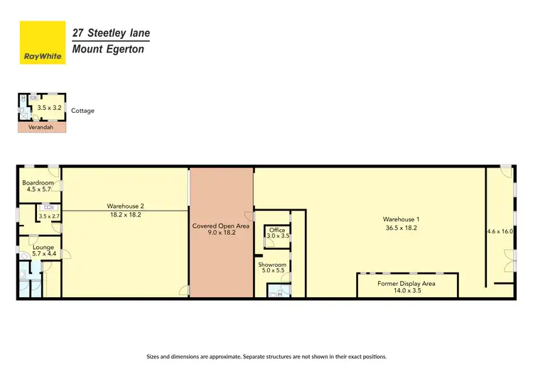 Floorplan of Homely house listing, 27 Steetley Lane, Mount Egerton VIC 3352