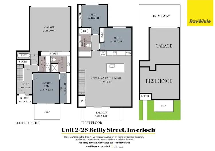 Floorplan of Homely house listing, 2/28-30 Reilly Street, Inverloch VIC 3996