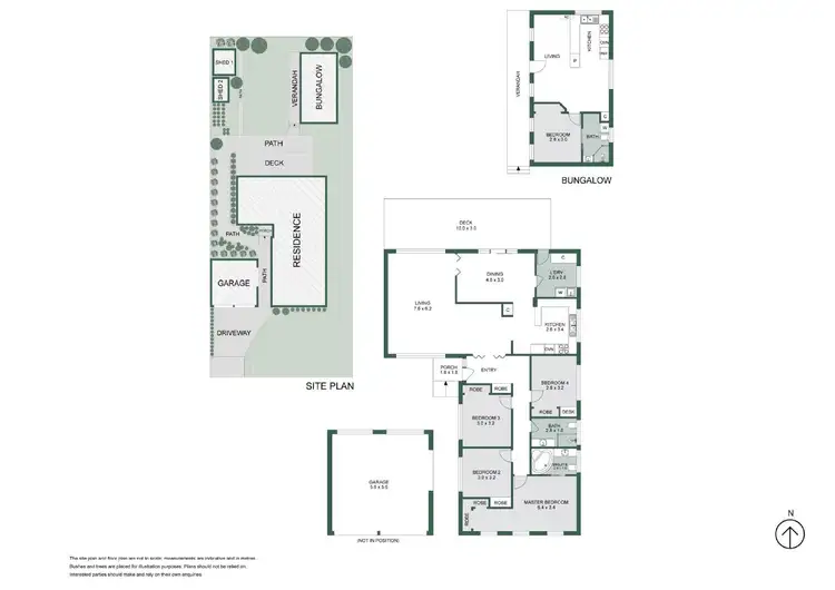 Floorplan of Homely house listing, 318 Eastbourne Road, Rosebud VIC 3939