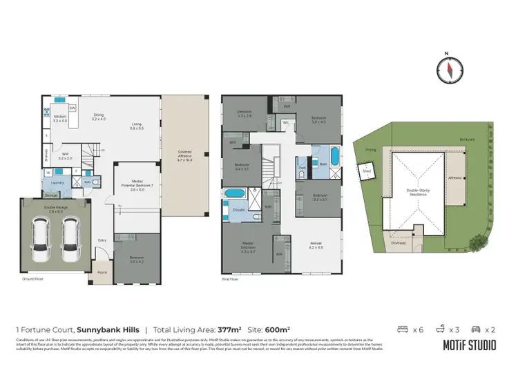 Floorplan of Homely house listing, 1 Fortune Court, Sunnybank Hills QLD 4109