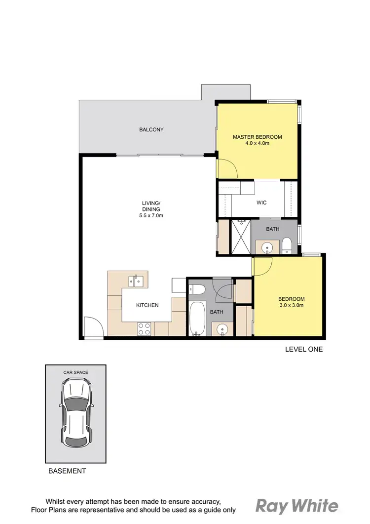 Floorplan of Homely apartment listing, 4/2 Amisfield Avenue, Nundah QLD 4012
