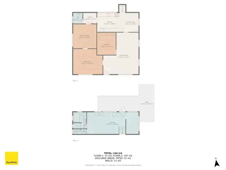 Floorplan of Homely house listing, 12 Shaws Avenue, Halifax QLD 4850