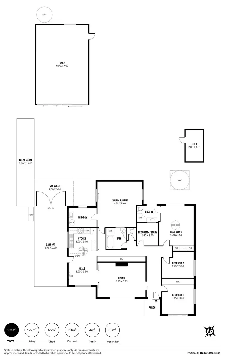 Floorplan of Homely house listing, 70 Mulgundawah Road, Murray Bridge SA 5253