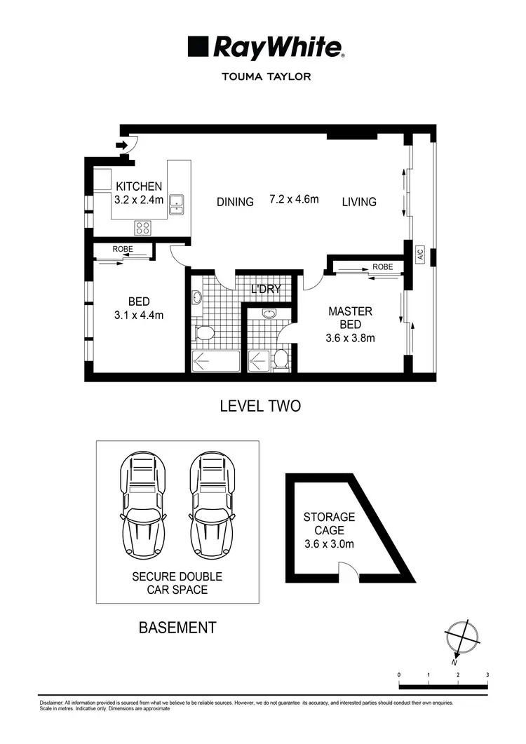 Floorplan of Homely apartment listing, 45/67 Cowper Wharf Roadway, Woolloomooloo NSW 2011