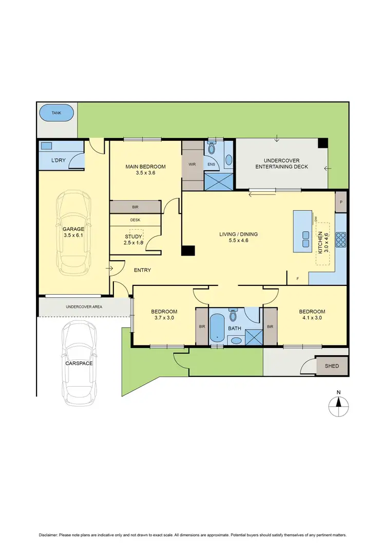 Floorplan of Homely house listing, 2/20 Denys Street, Fawkner VIC 3060