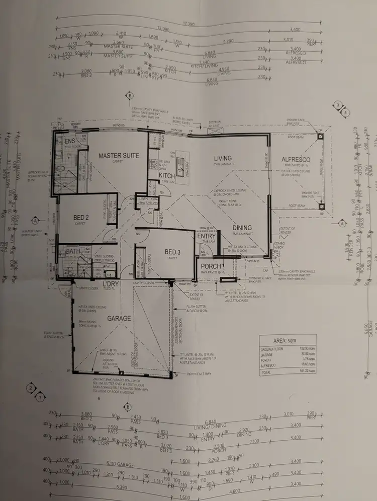 Floorplan of Homely house listing, 9b Starling Ramble, South Yunderup WA 6208