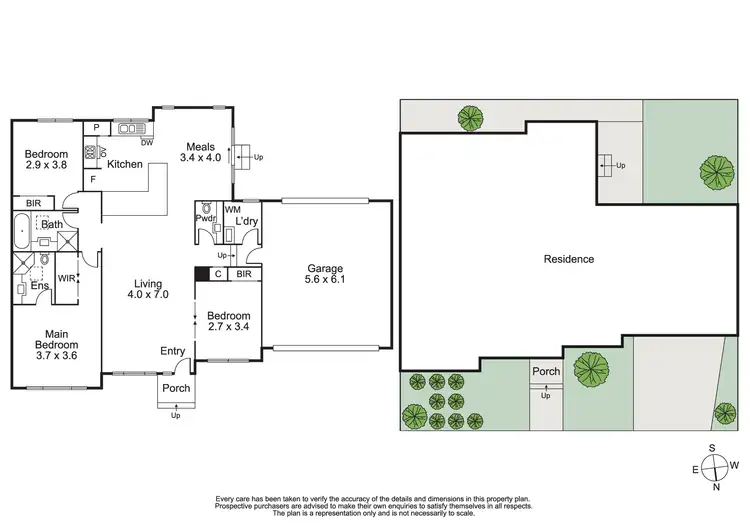 Floorplan of Homely house listing, 30 Mulgrave Street, Ashwood VIC 3147