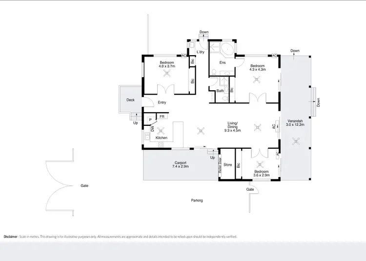 Floorplan of Homely house listing, 7 Leichhardt Place, Broome WA 6725