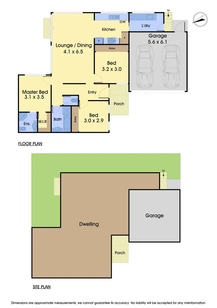 Floorplan of Homely unit listing, 3A Crowley Avenue, Narre Warren VIC 3805