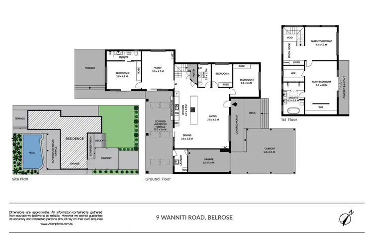 Floorplan of Homely house listing, 9 Wanniti Road, Belrose NSW 2085