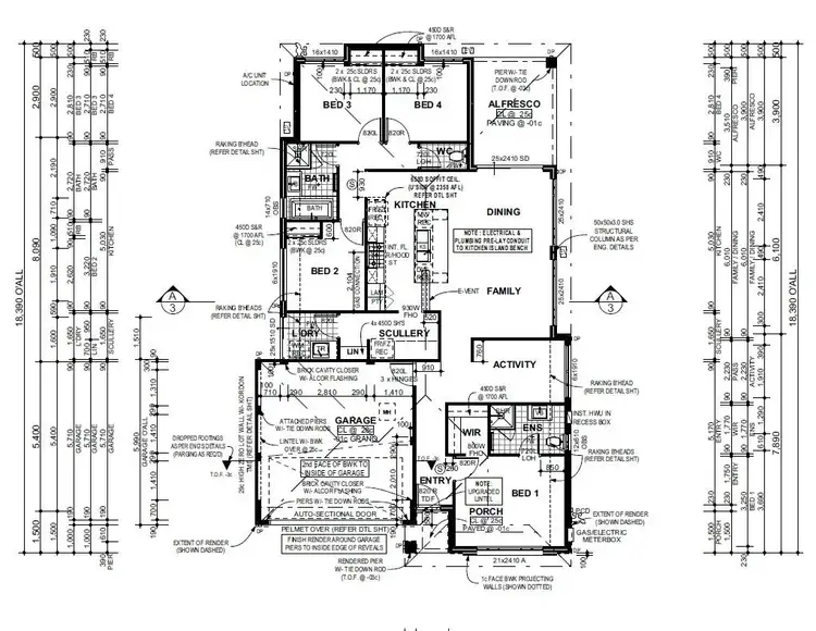 Floorplan of Homely house listing, 47 Macadamia Avenue, Baldivis WA 6171