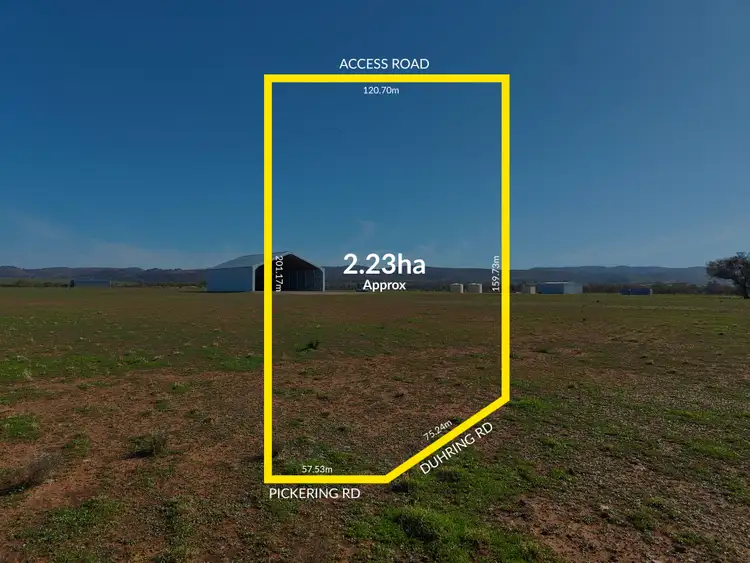 Floorplan of Homely land listing, SECTION 373 DUHRING Road, Wilmington SA 5485